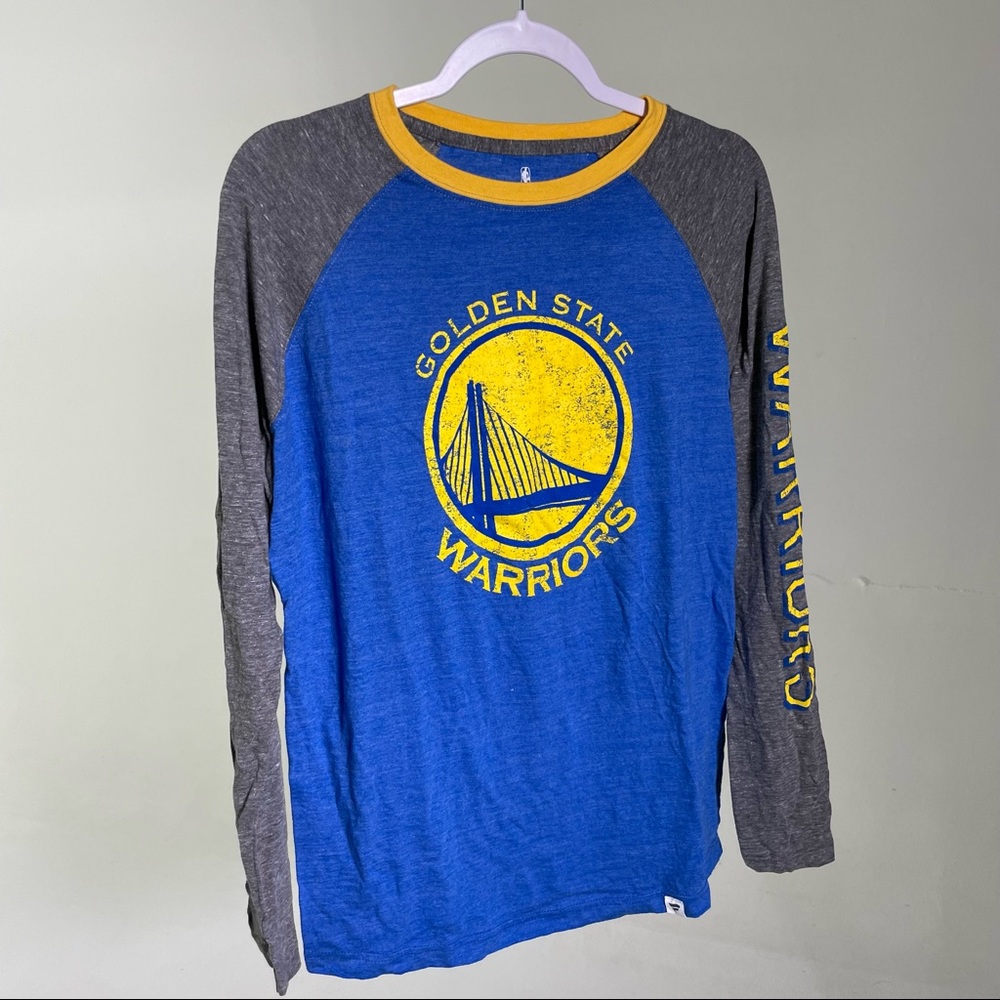 NBA Golden State Warriors long sleeve Tshirt
